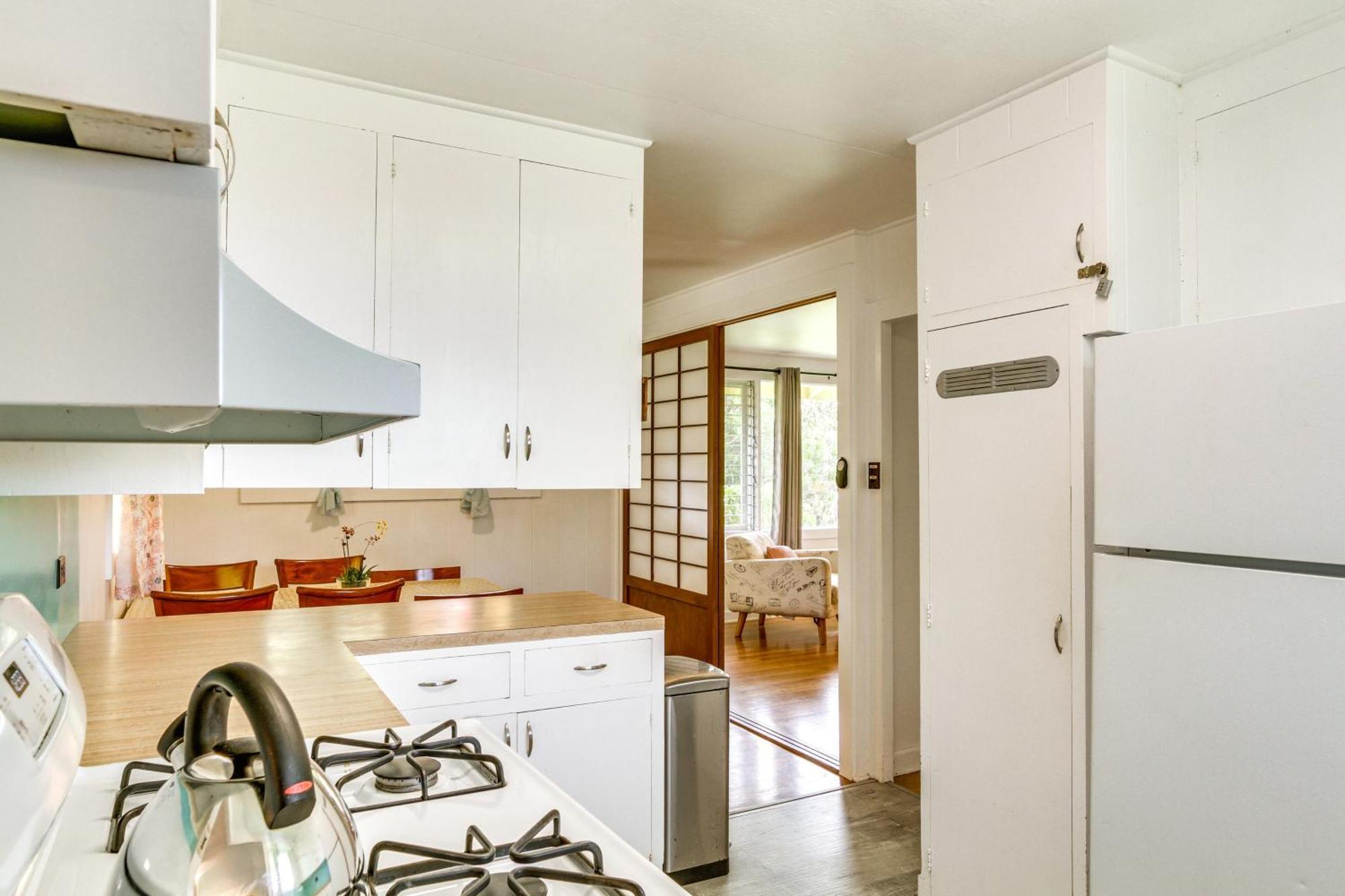 Charming Historic Hilo House Minutes To Beach! Exterior foto