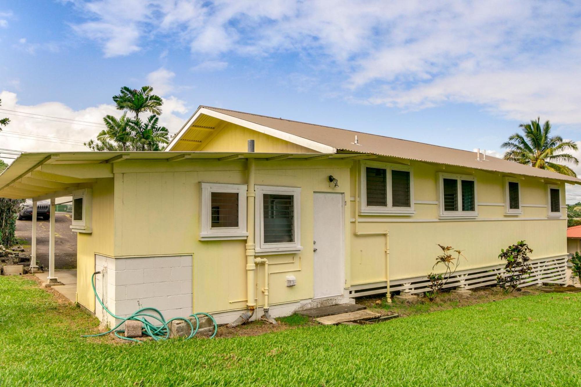 Charming Historic Hilo House Minutes To Beach! Exterior foto
