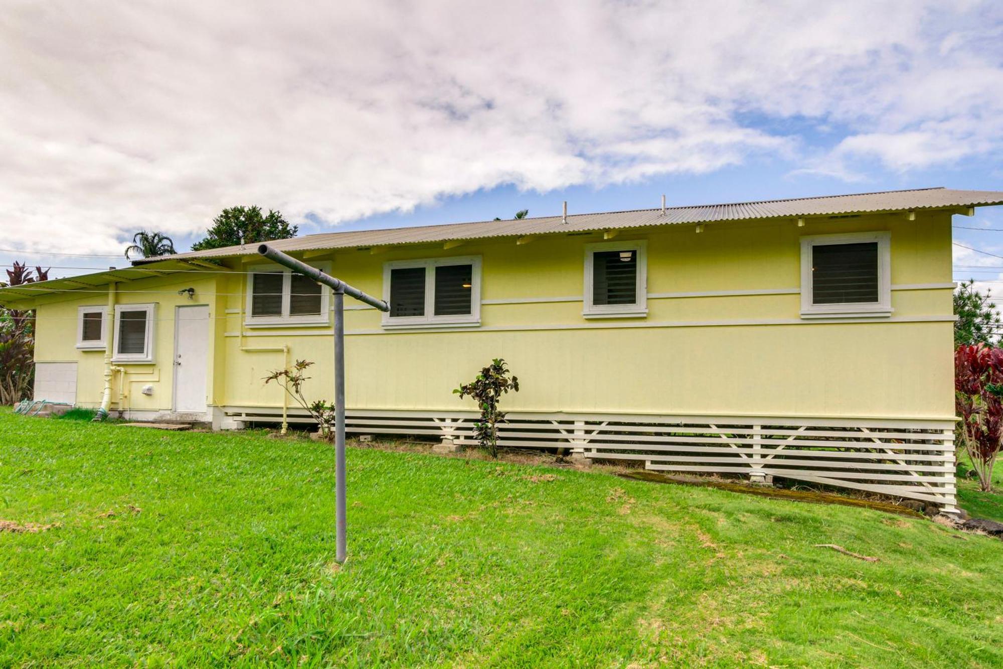 Charming Historic Hilo House Minutes To Beach! Exterior foto