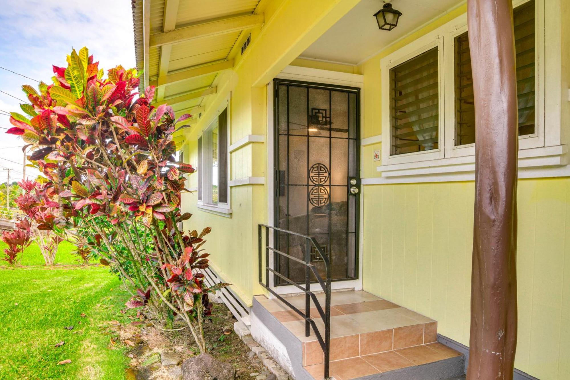 Charming Historic Hilo House Minutes To Beach! Exterior foto