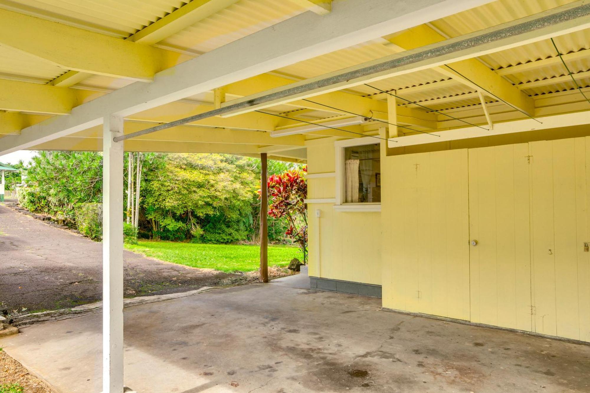 Charming Historic Hilo House Minutes To Beach! Exterior foto