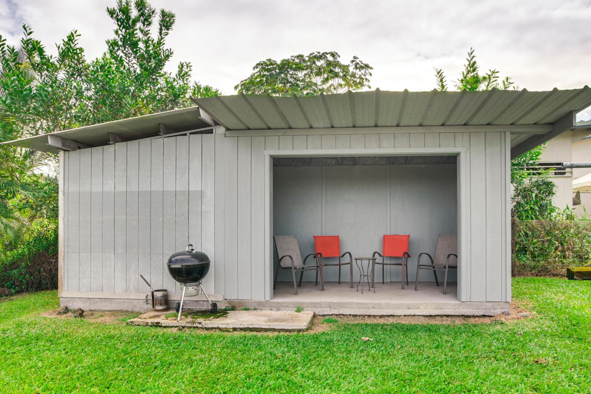 Charming Historic Hilo House Minutes To Beach! Exterior foto