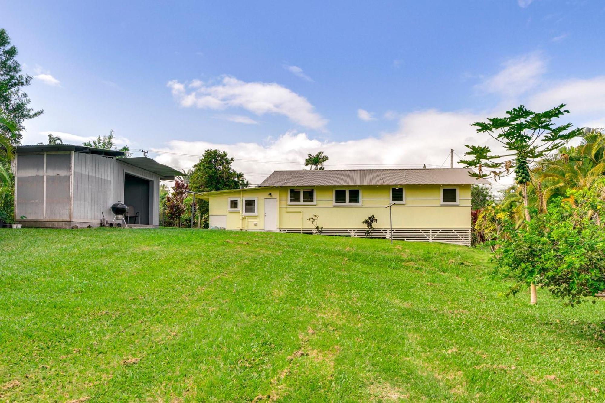 Charming Historic Hilo House Minutes To Beach! Exterior foto