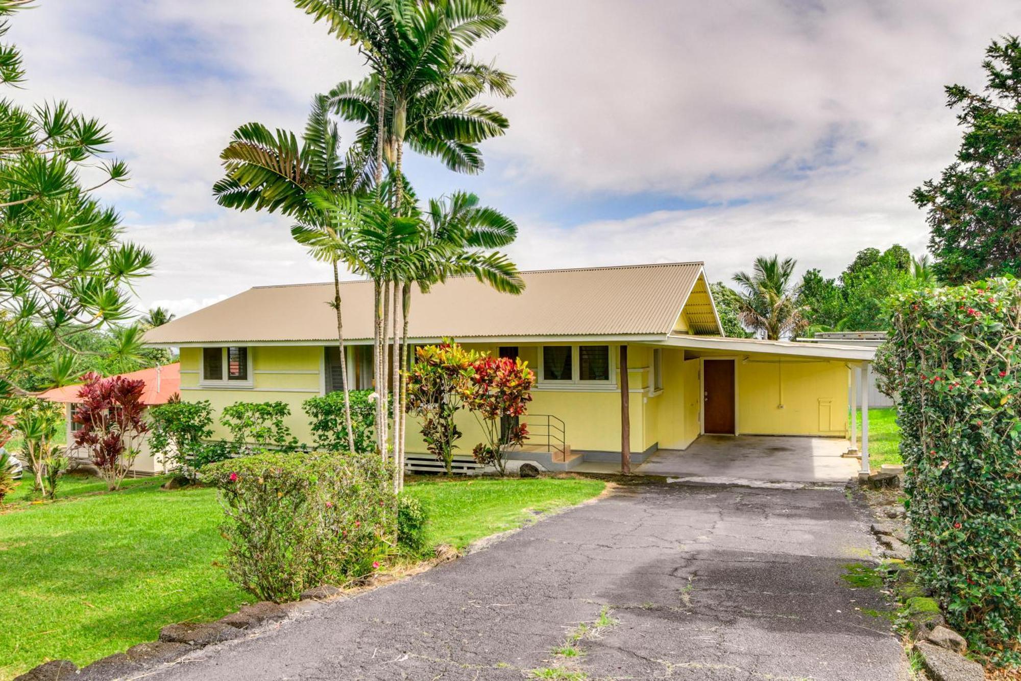 Charming Historic Hilo House Minutes To Beach! Exterior foto
